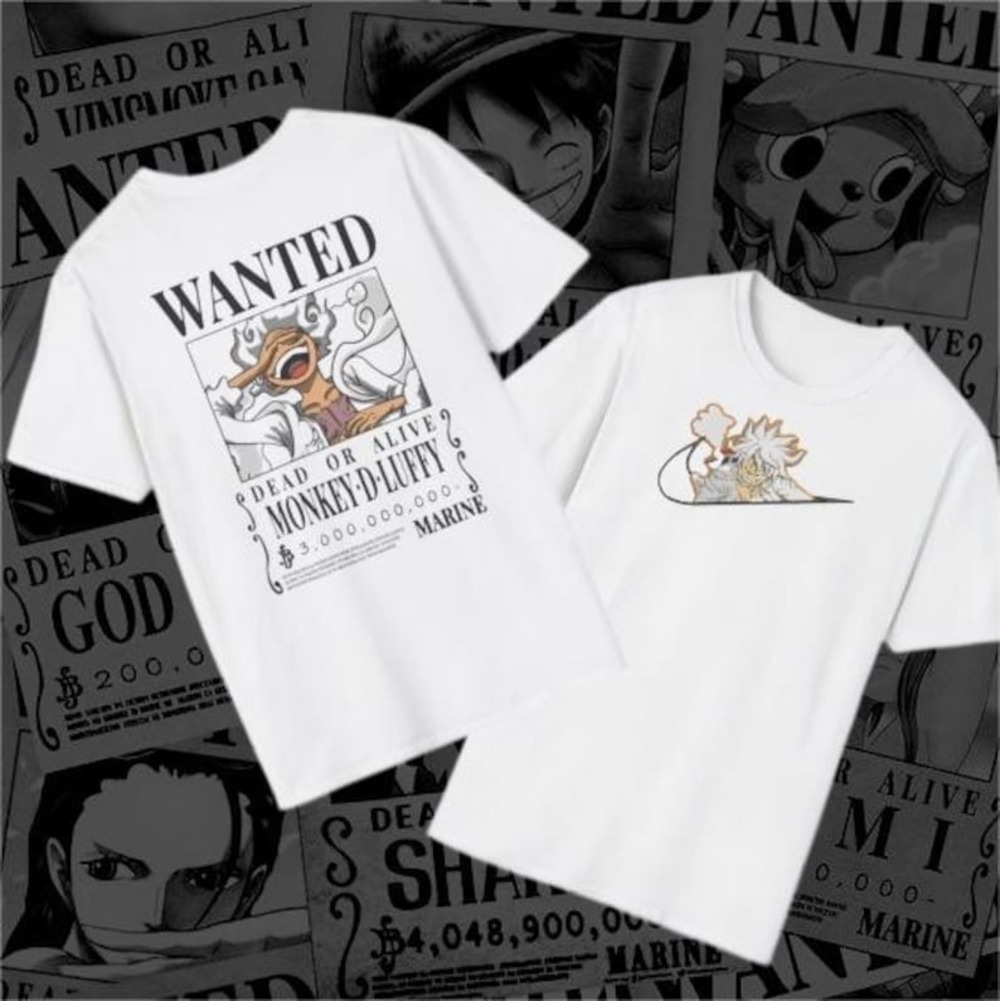 Monkey D. Luffy Gear 5 One Piece T-Shirt